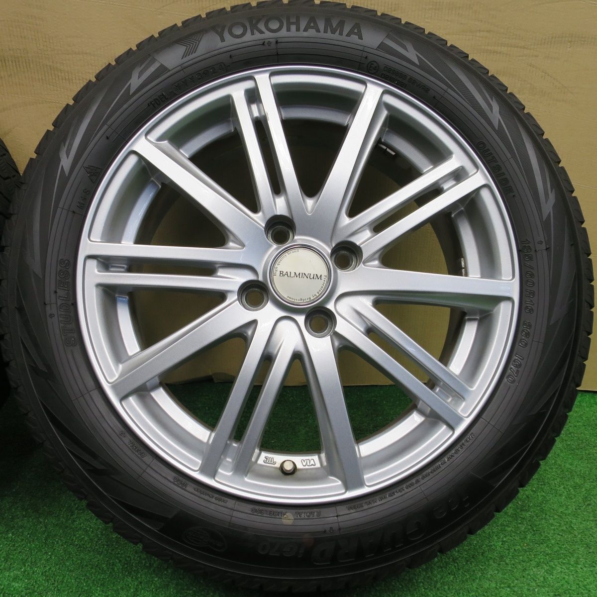2014年製バリ溝アイスガード IG30付！BALMINUM アクア 