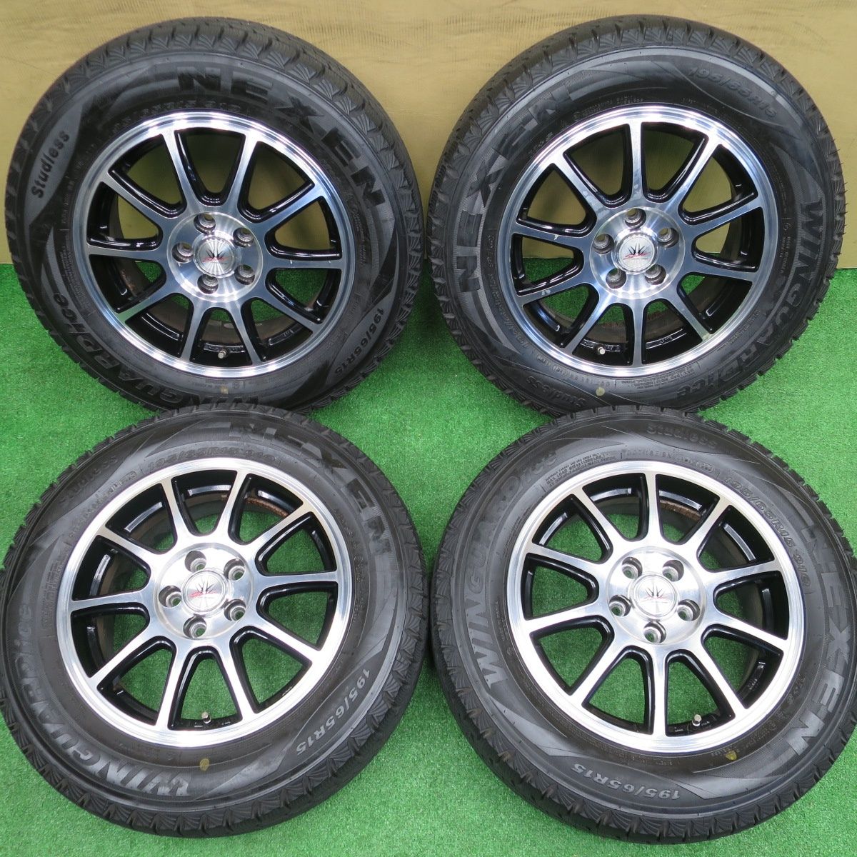 バリ溝！20年！9分☆245/35R20 LAXARNY MULTI FORCHETTA AMD ナンカン