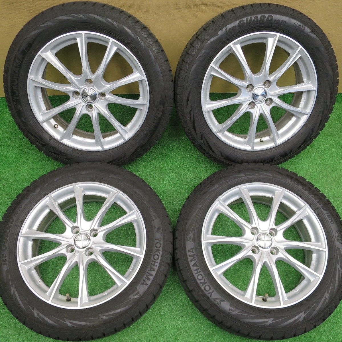 ヨコハマ アイスガードie60バリ溝・24製・195/60/17 新品車・バイク・自転車 - ヨコハマ アイスガードie60バリ溝・24製