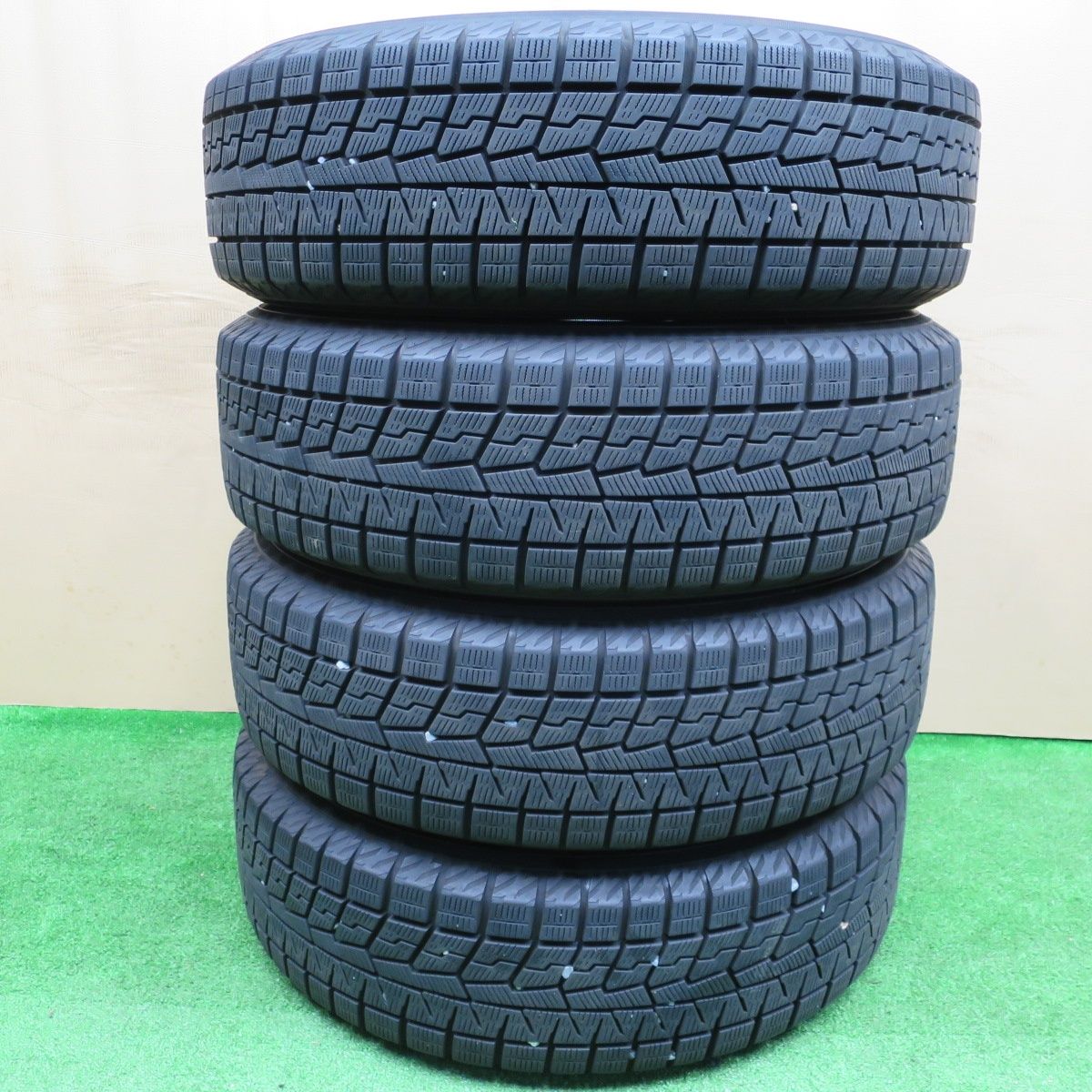 バリ溝！21年！9.5分☆スタッドレス 195/60R17 ヨコハマ アイスガード