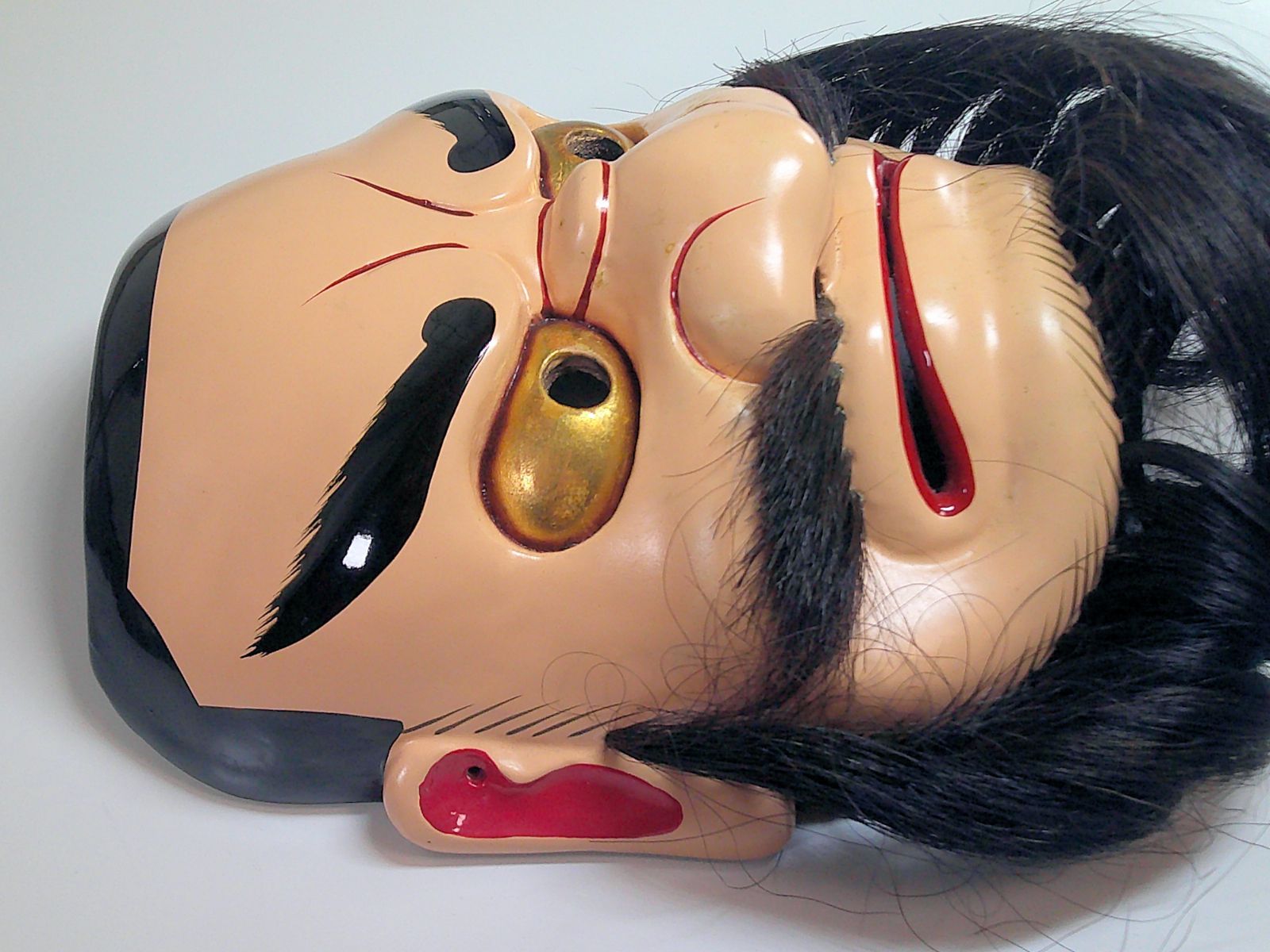 神楽面・創作面・工芸品・男神 神楽面・創作面・工芸品・男神