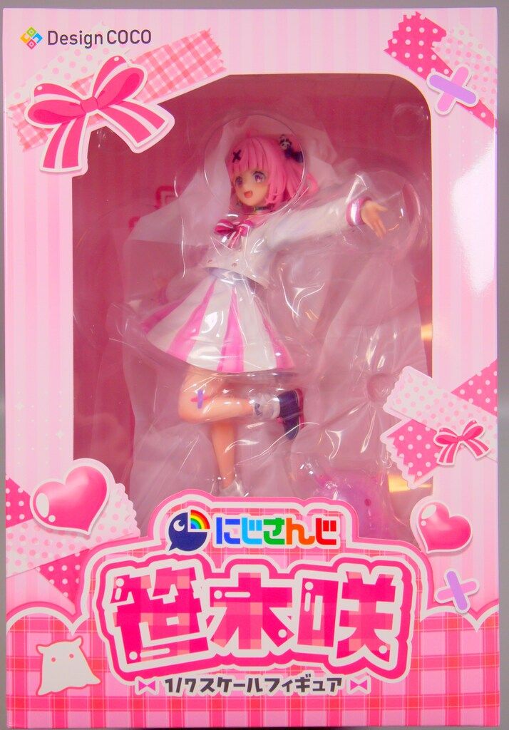 DesignCOCO 1/7スケールフィギュア にじさんじ 笹木咲