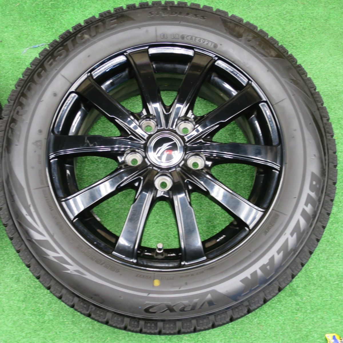 バリ溝！21年！9分☆スタッドレス 185/65R15 ブリヂストン ブリザック