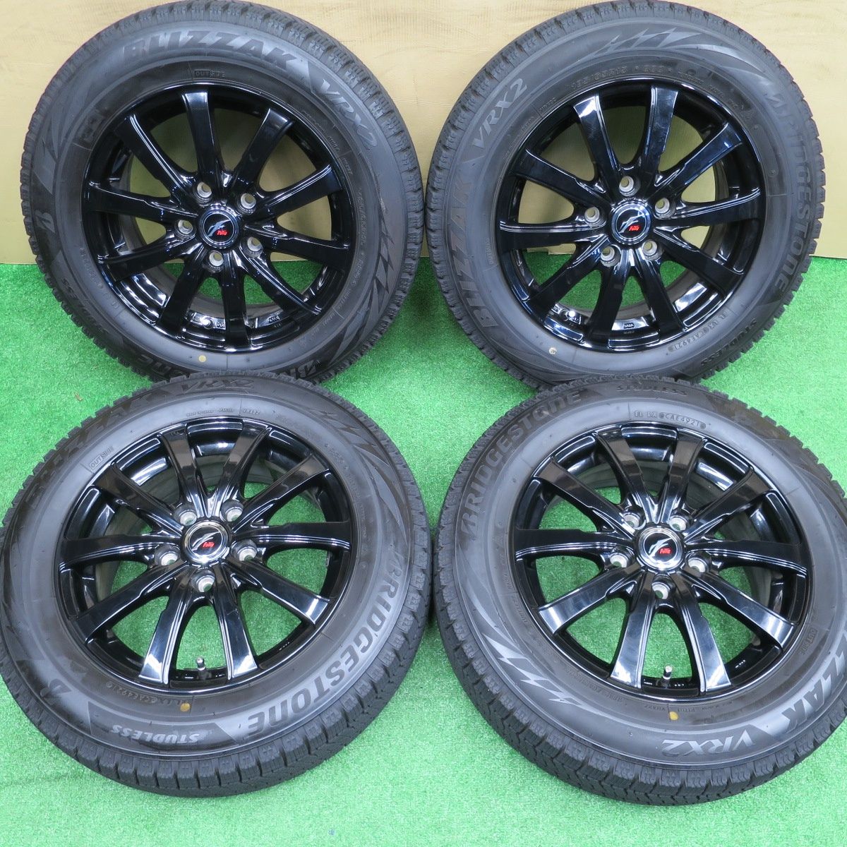 バリ溝！21年！9分☆スタッドレス 185/65R15 ブリヂストン ブリザック