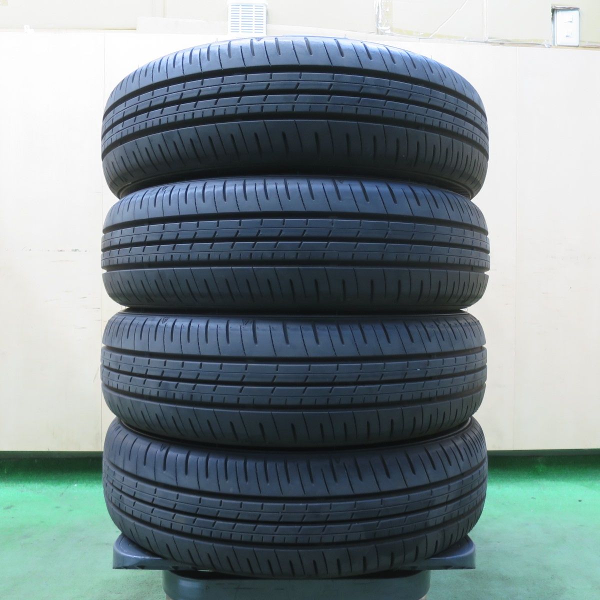 タイヤ、ホイール ルーミー等 165/65R14 純正ホイール4本 ほぼ新品バリ