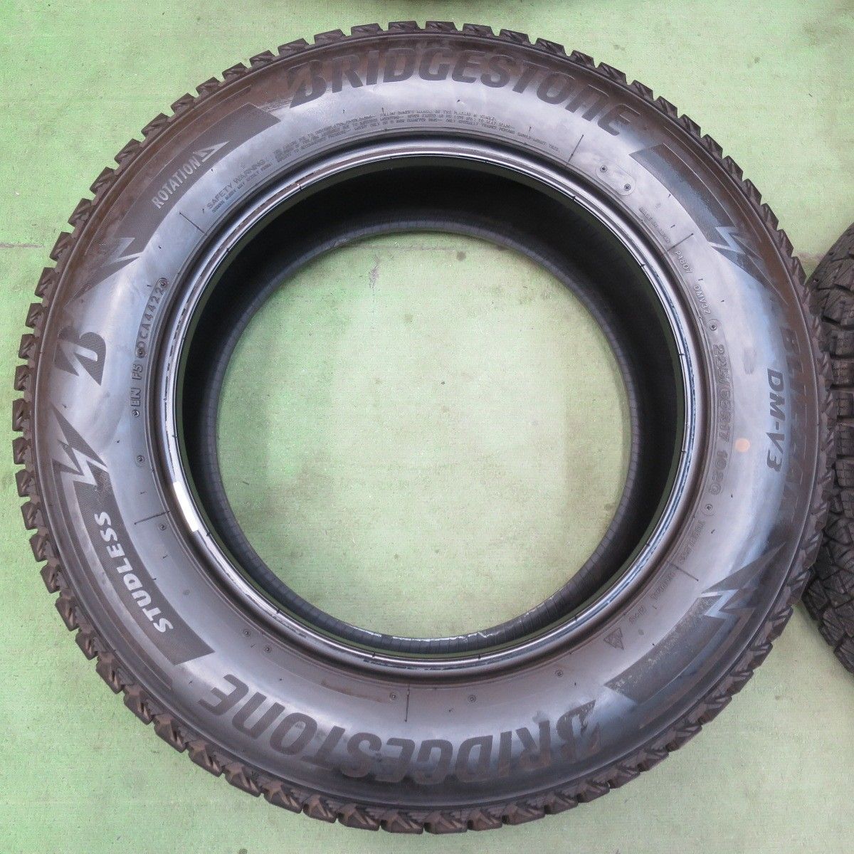 バリ溝！225/65R17 ブリヂストン ブリザック DM-V3 BS BRIDGESTONE BLIZZAK DM-V3 225/65R17 17インチ スタッドレス 4本