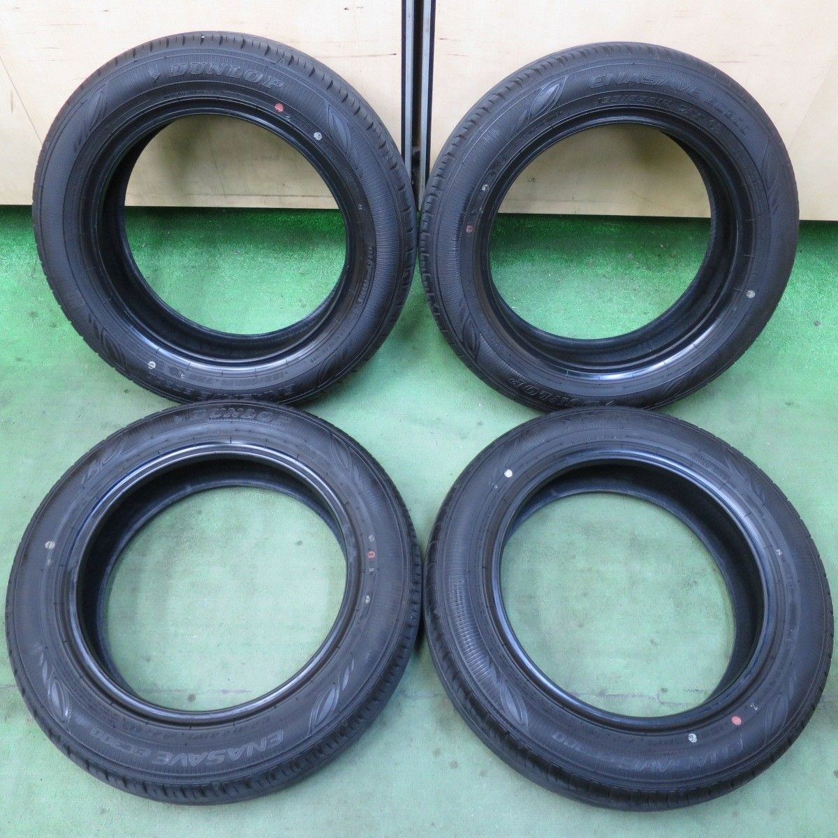 バリ溝！25年！9.5分以上☆155/65R14 ダンロップ エナセーブ EC300 