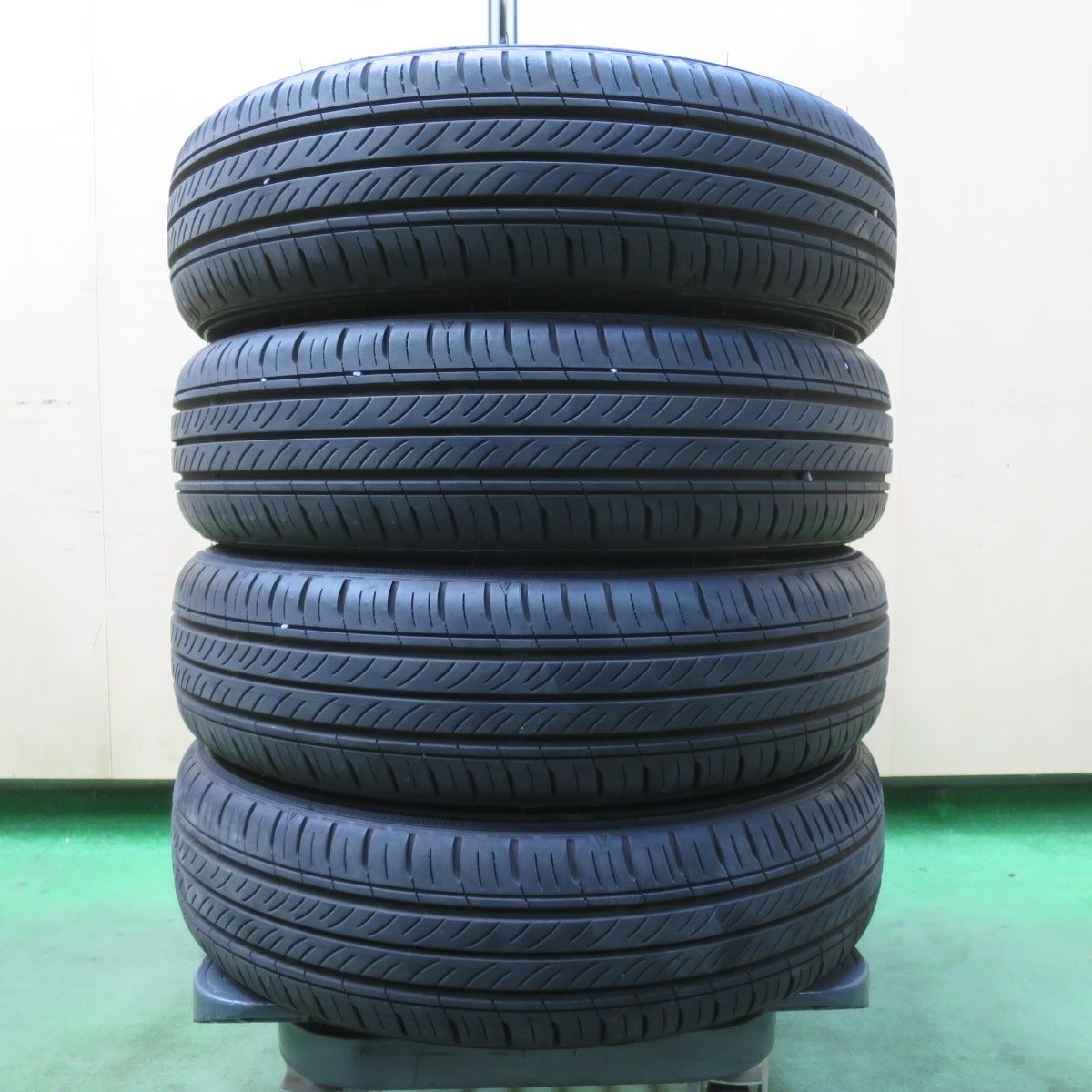 2022年/2024年バリ山155/65R14 ダンロップエナセーブEC300 バリ溝❗️155/65R14 ダンロップ エナセーブ EC300➕ 2024年製 DUNLOP