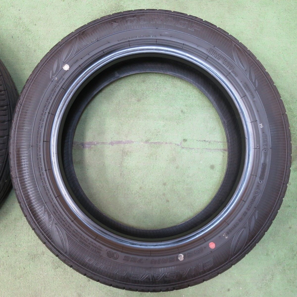 バリ溝！25年！9.5分以上☆155/65R14 ダンロップ エナセーブ EC300