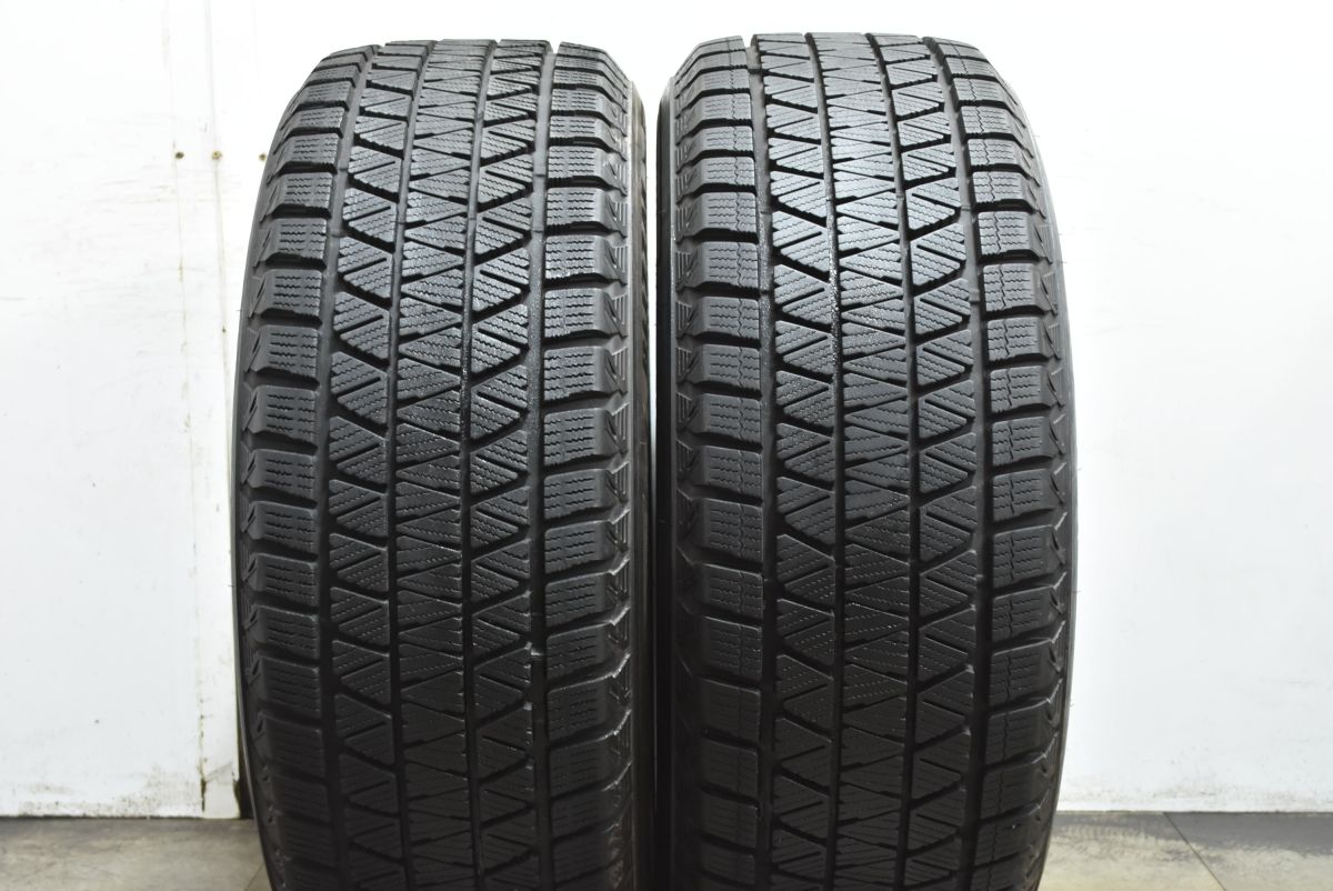 バリ溝 DM-V3 2本】ブリヂストン ブリザック 255/55R19 ランドローバー 