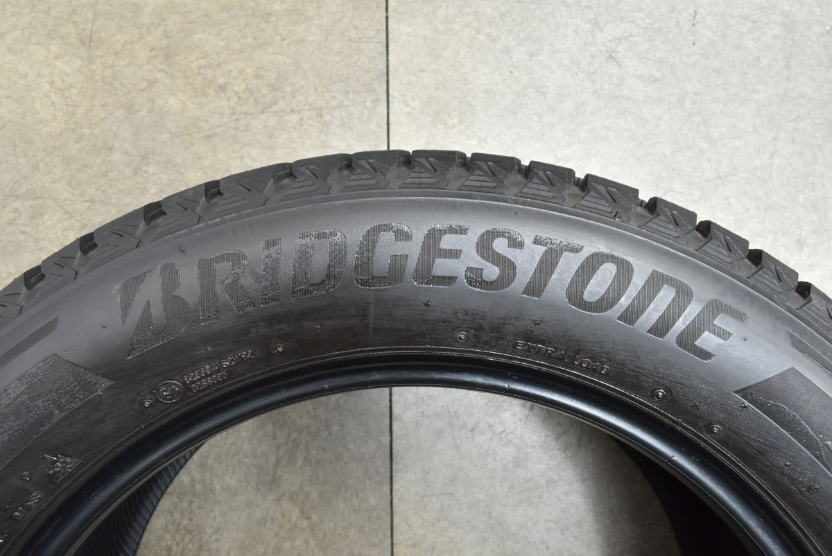 バリ溝 DM-V3 2本】ブリヂストン ブリザック 255/55R19 ランドローバー 