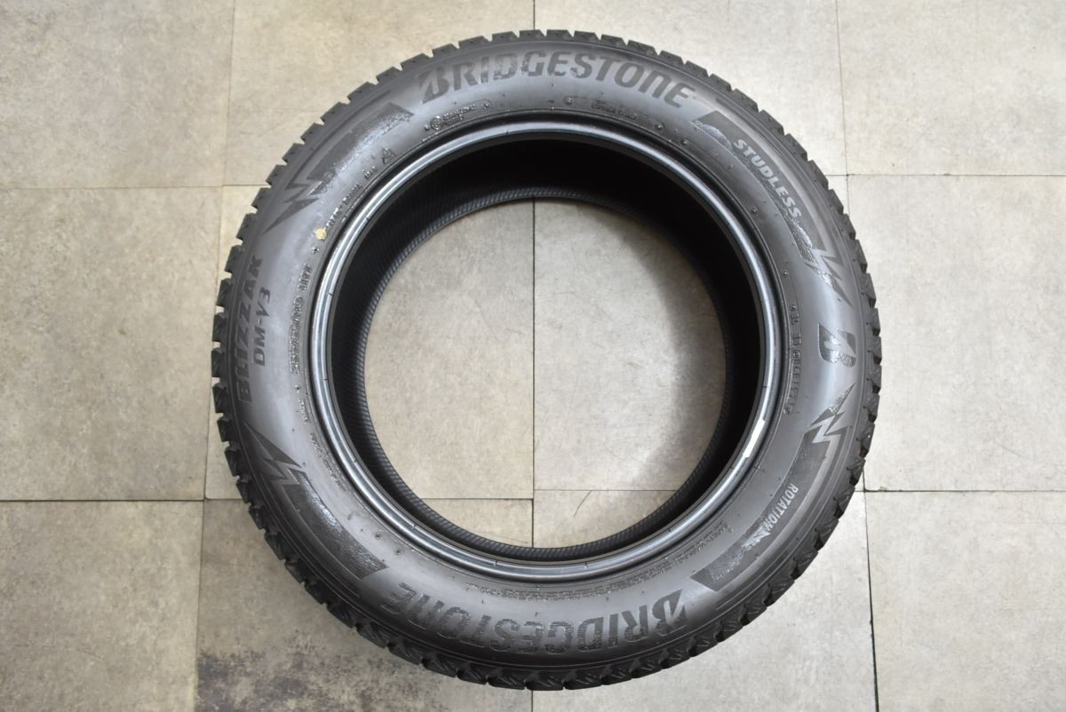 バリ溝 DM-V3 2本】ブリヂストン ブリザック 255/55R19 ランドローバー 