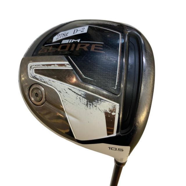 テーラーメイド SIMグローレ 10.5° 純正 Air Speeder SR SIMグローレ ドライバー 10.5 純正シャフトS テーラーメイド SIM