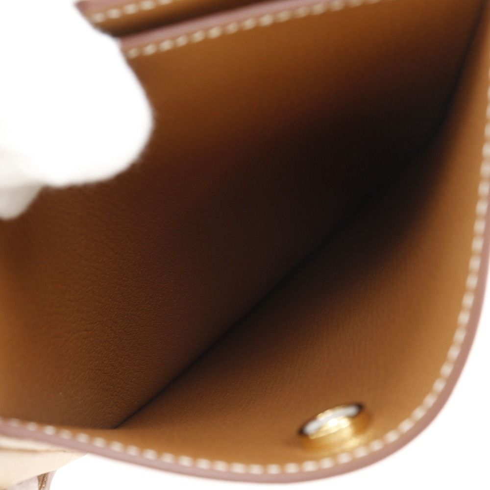 HERMES】エルメス パースペクティブ キャヴァリエール21 トゴ ゴールド