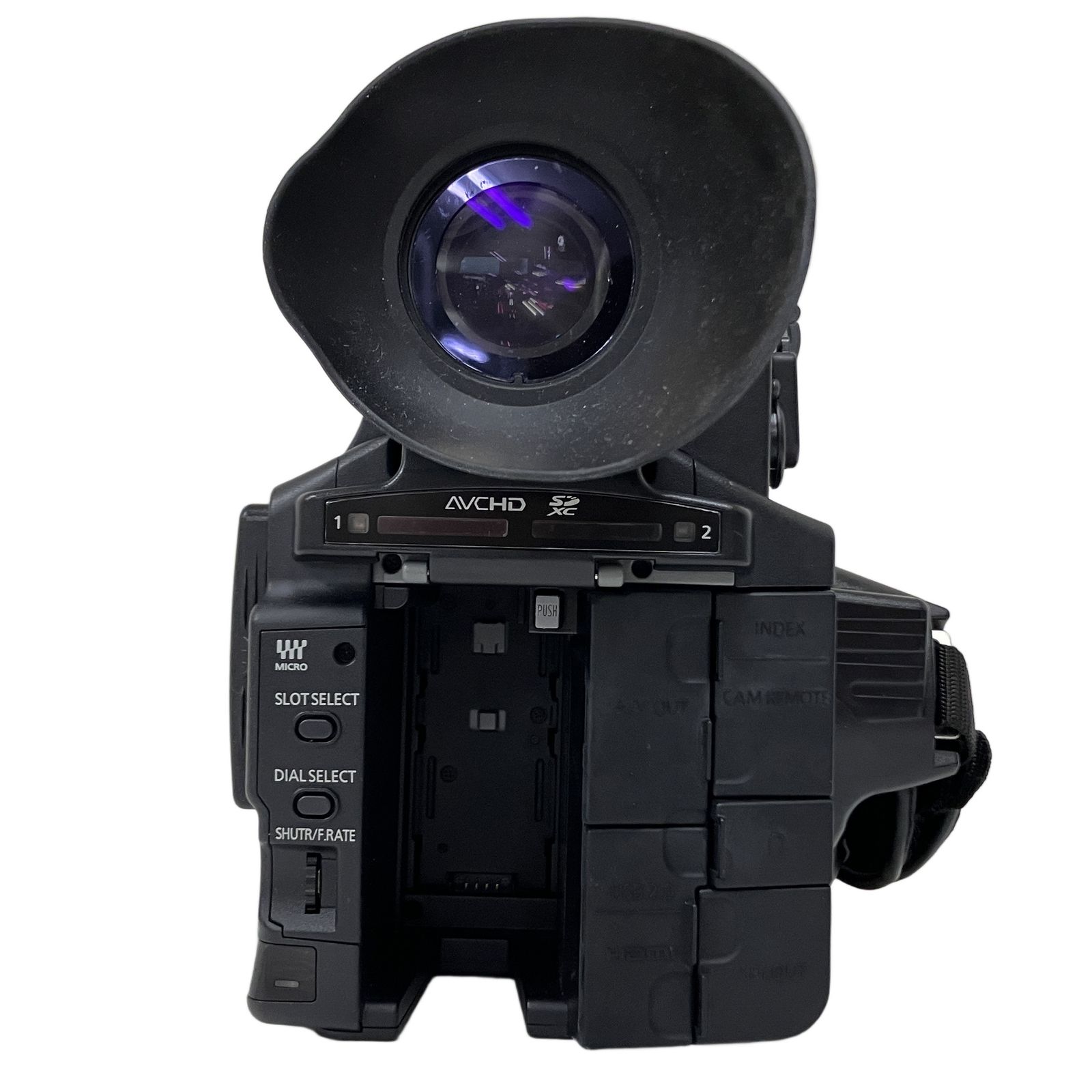 Panasonic AG-AF105A ボディ業務用カメラ AVCCAMメモリーカムコーダー