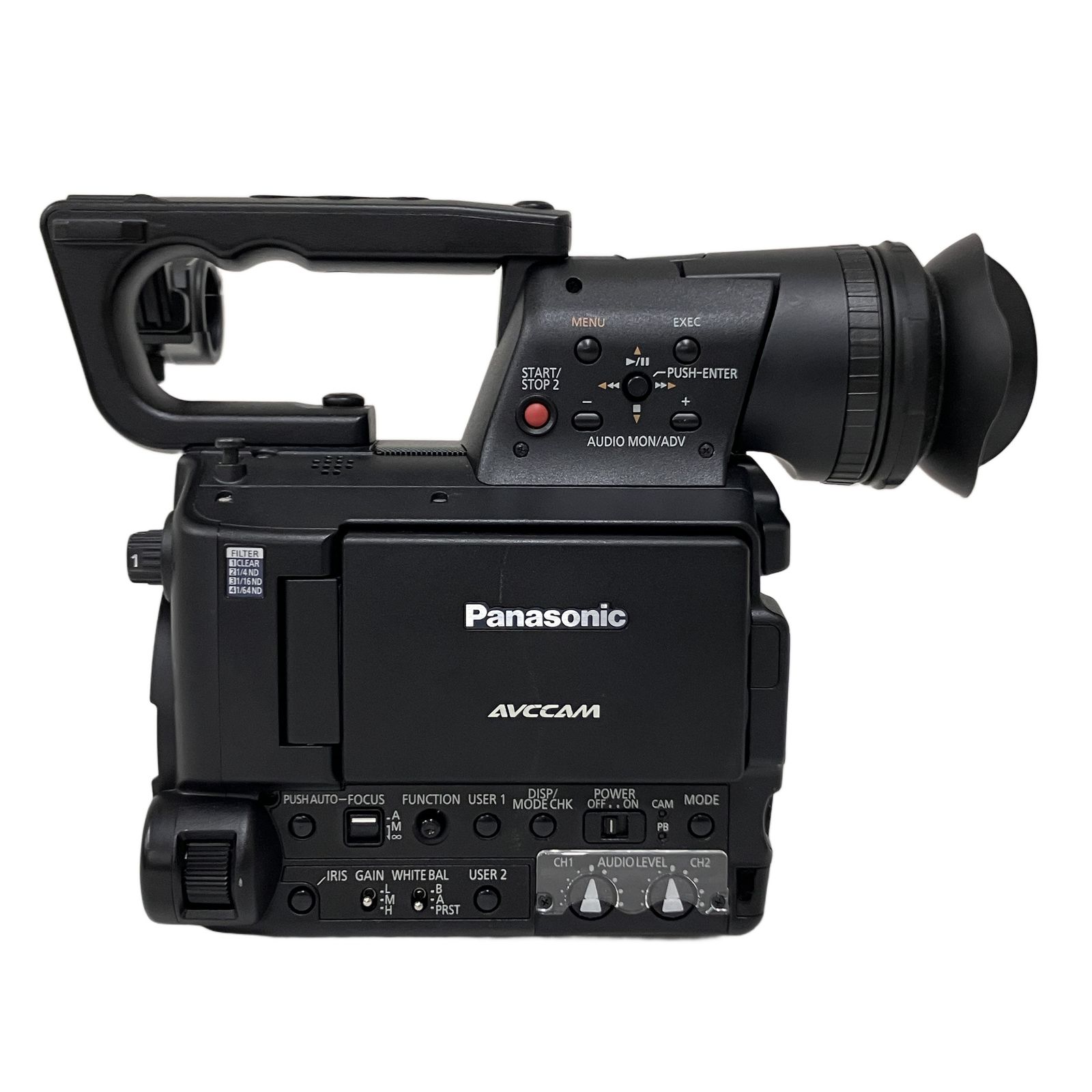 【Panasonic AG-AF105A 業務用ミラーレスビデオカメラ】 Panasonic AG-AF105A ボディ業務用カメラ AVCCAMメモリーカムコーダー