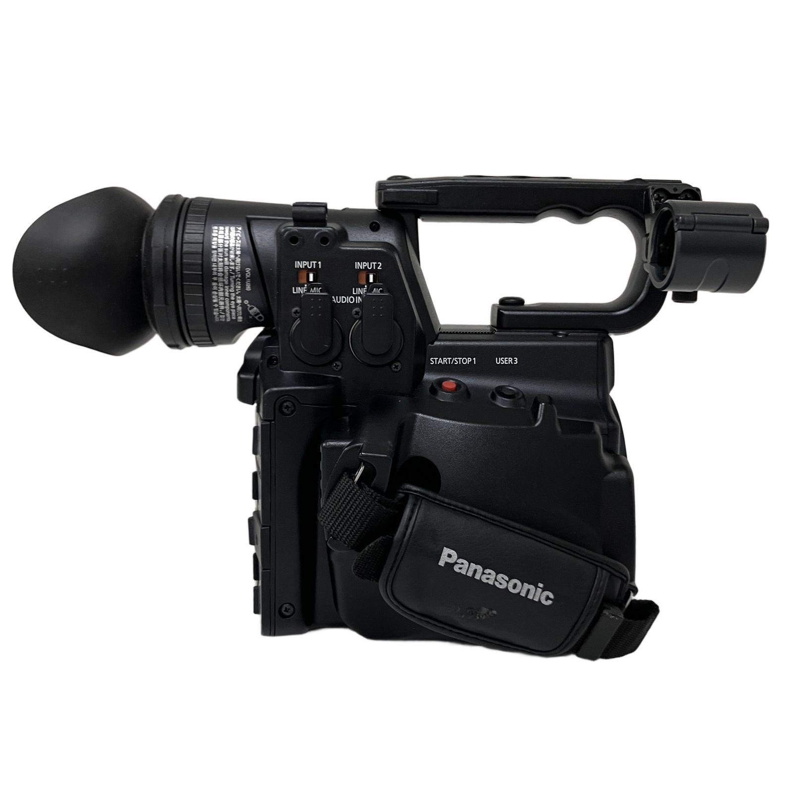 Panasonic AG-AF105A ボディ業務用カメラ AVCCAMメモリーカムコーダー