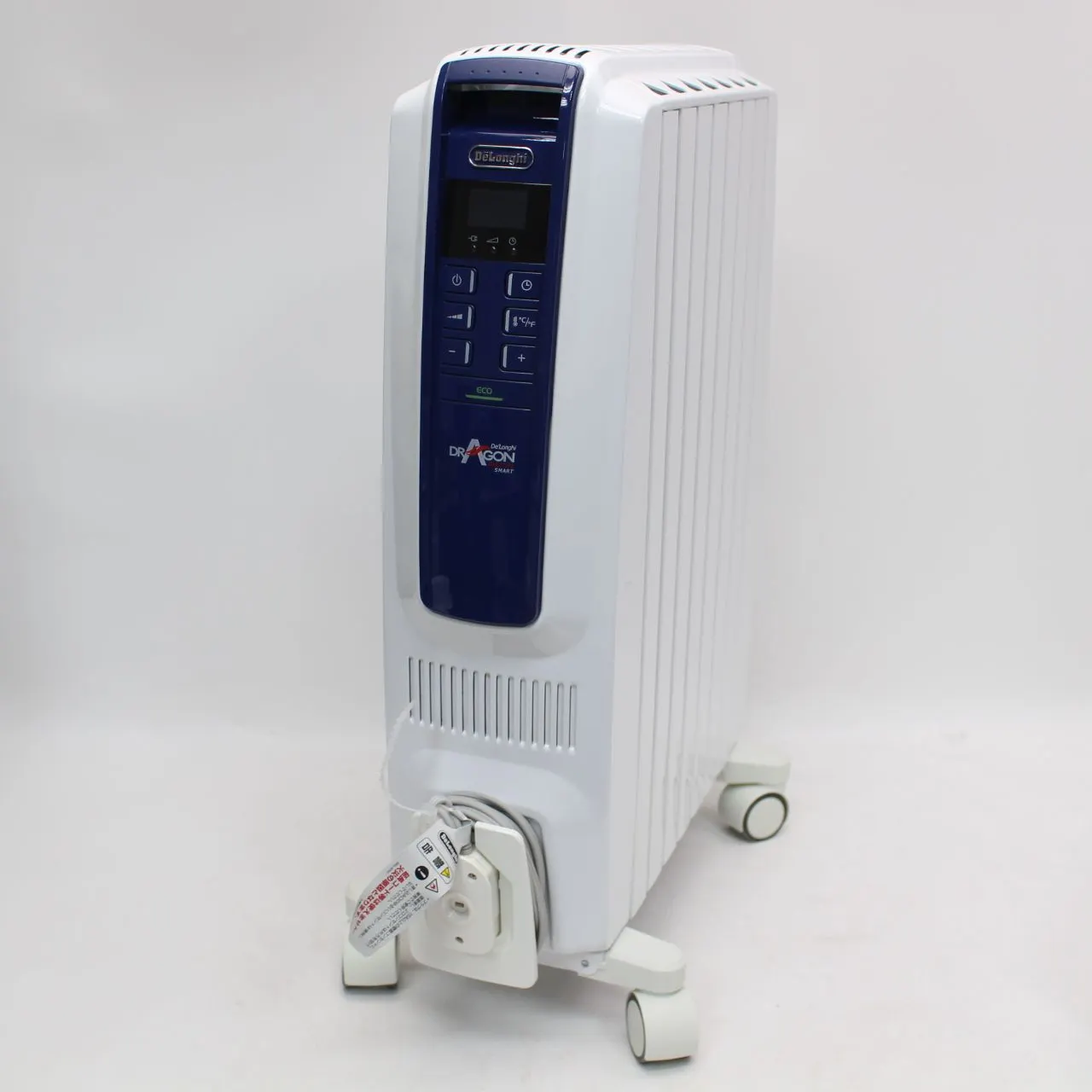 ◇ 新品 未開封 ◇ DeLonghi デロンギ QSD0915-BL ヒーター ドラゴン 
