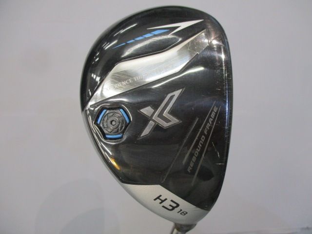 出品③ ダンロップ ゼクシオXユーティリティ2024/Miyazaki AX-3/S/18[140366