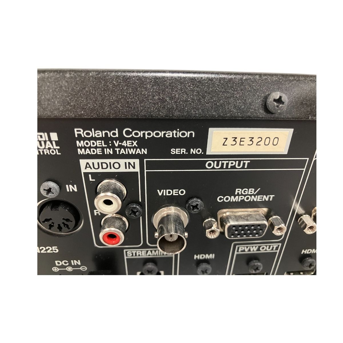 その他 Roland V-4EX V-4EX Roland | 映像/音響機材のレンタルサービス | 株式会社タケナカ