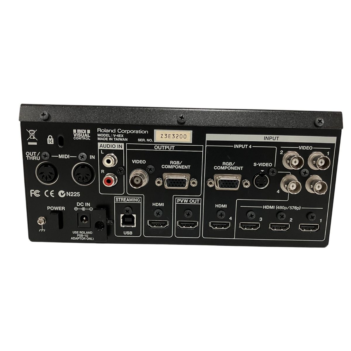 Roland V-4EX 4チャンネル ビデオミキサー HDMI入出力 スイッチャー