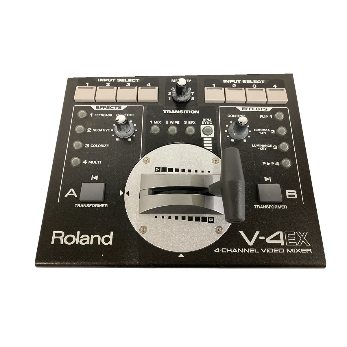 Roland V-4EX 4チャンネル ビデオミキサー HDMI入出力 スイッチャー