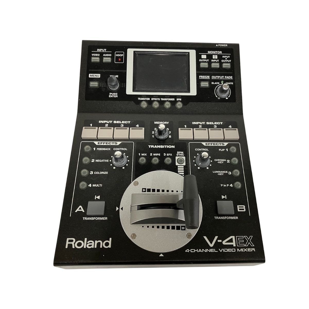 その他 Roland V-4EX Roland V-4EX 4-channel Digital Video Mixer with Effects | Sweetwater