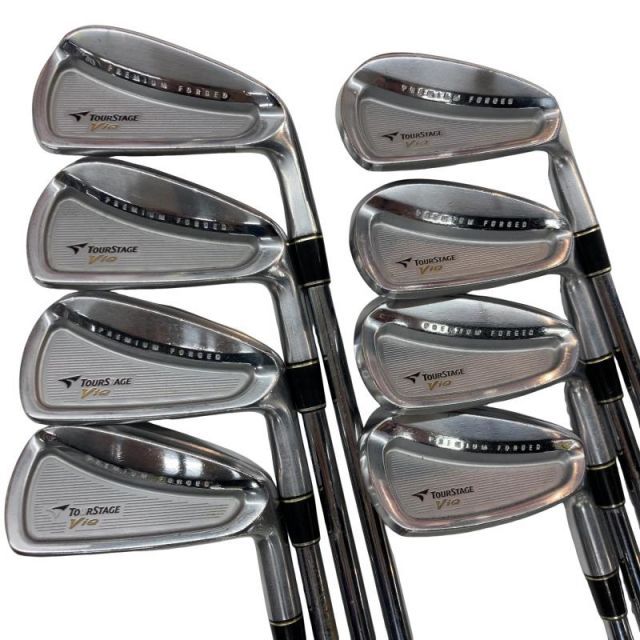 【男性用】TOURSTAGE ViQ FORGED アイアンセット 6本 中古】 ブリヂストン TOURSTAGE ViQ FORGED 8S アイアンセット IR NS