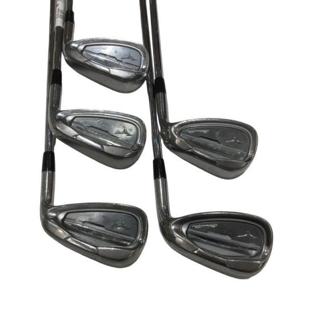 中古】 ミズノ Mizuno Pro Ti18 5S アイアンセット IR NS PRO ZELOS 7