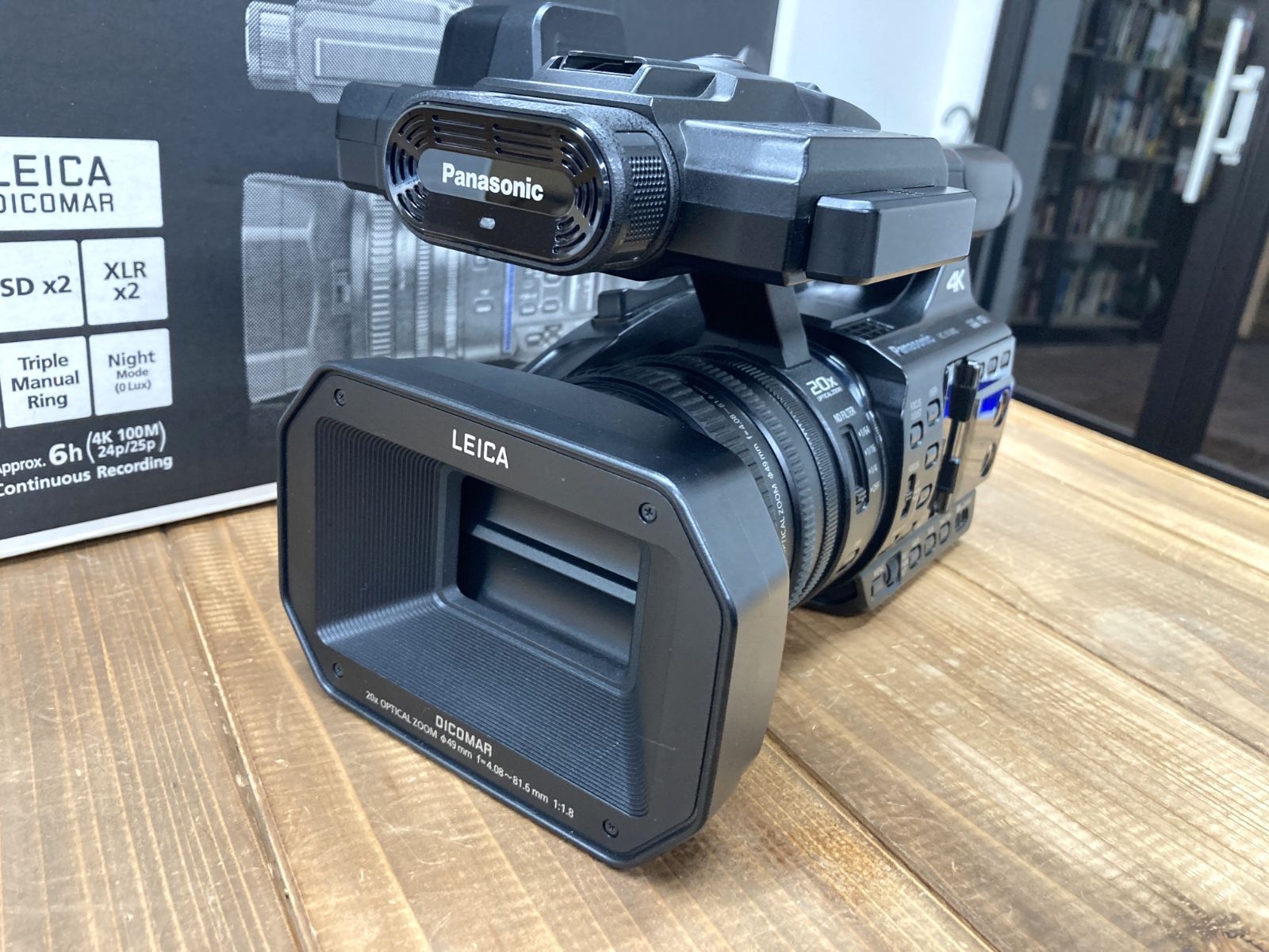 パナソニック Panasonic デジタル4Kビデオカメラ HC-X1000 + 互換