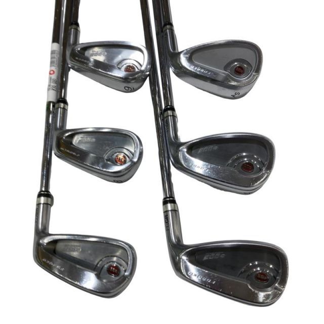 中古】 プロギア egg PF(2017) 6S アイアンセット IR スチール