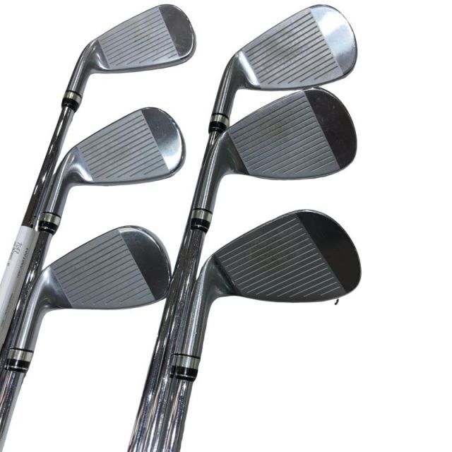 中古】 プロギア egg PF(2017) 6S アイアンセット IR スチール