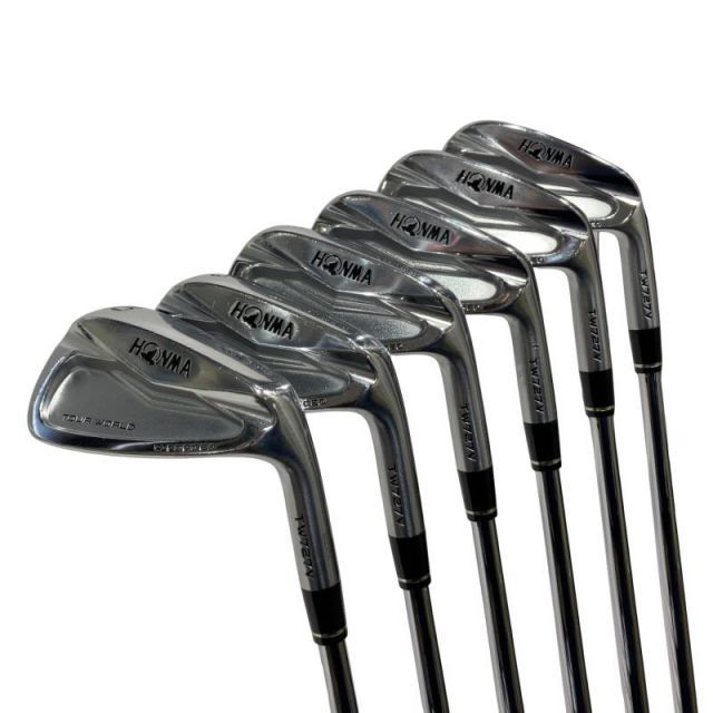  本間ゴルフ TOUR WORLD TW727V FORGED 6S アイアンセット IR NS PRO MODUS3 TOUR120 (フレックスS) メンズ 男性用 右利き 右用 Cランク ゴルフクラブ