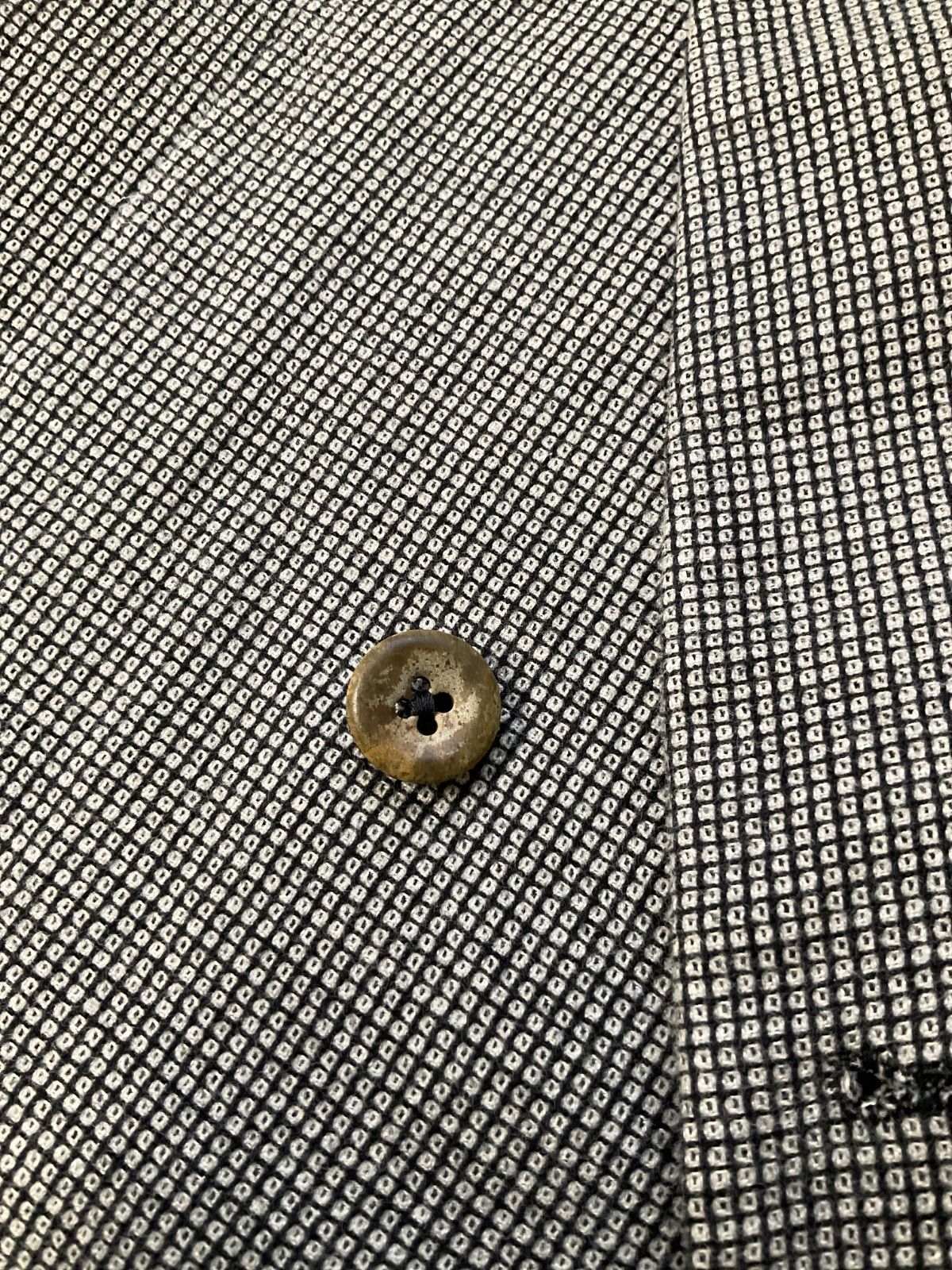 BOGLIOLI ボリオリ テーラードジャケット 千鳥柄 サイズM グレー