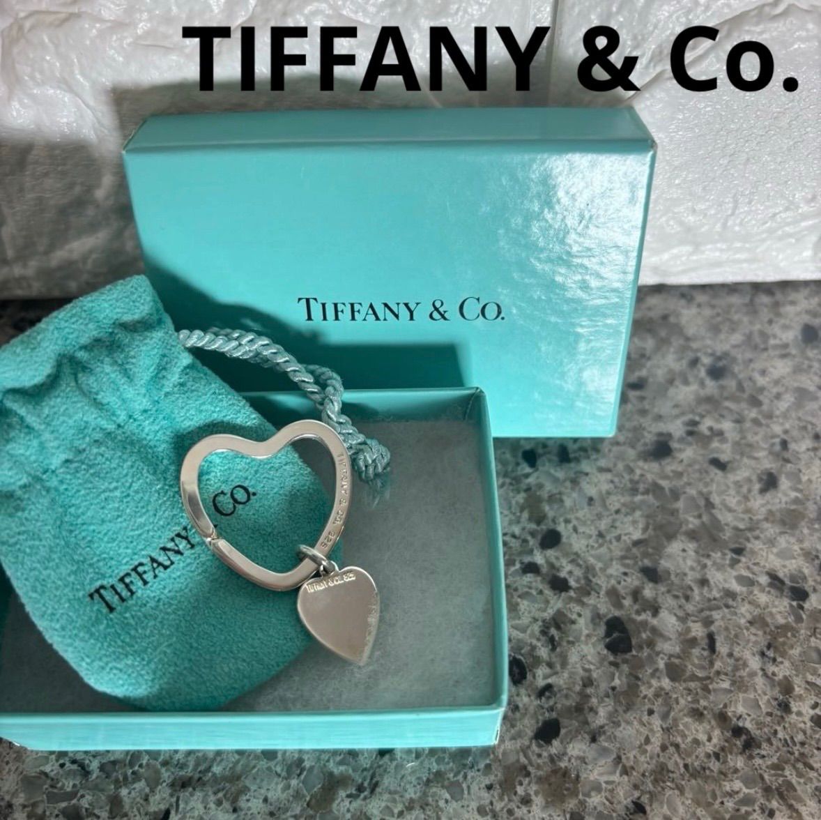 新品未使用】☆ティファニー☆ TIFFANY Co ハートタグ チャーム