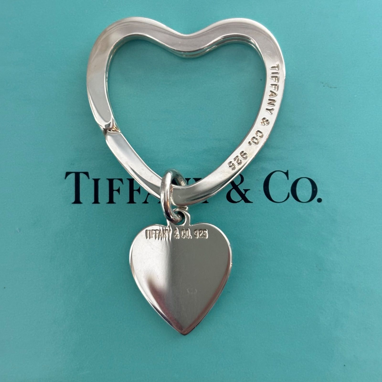 新品未使用】☆ティファニー☆ TIFFANY Co ハートタグ チャーム