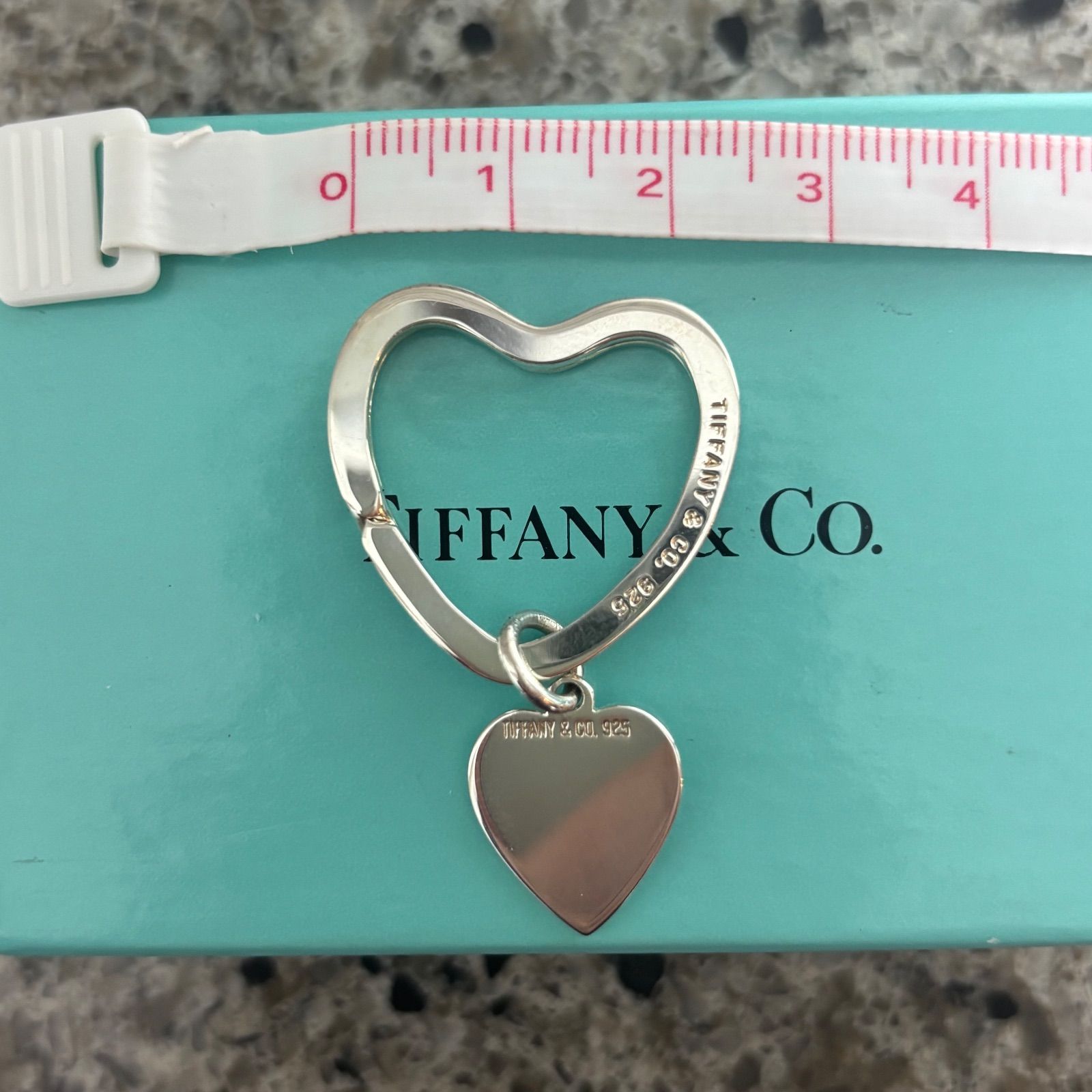 新品未使用】☆ティファニー☆ TIFFANY Co ハートタグ チャーム