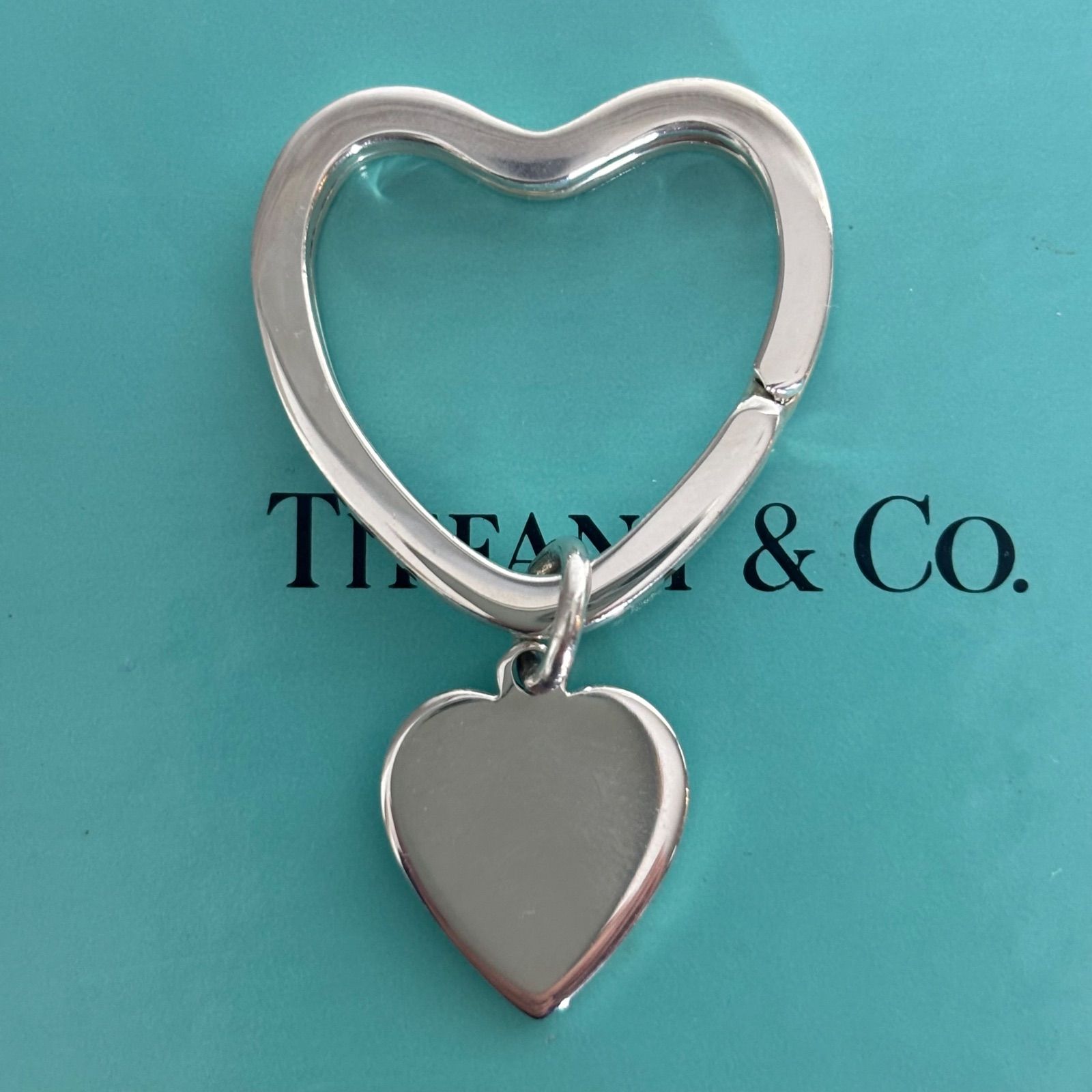新品未使用】☆ティファニー☆ TIFFANY Co ハートタグ チャーム