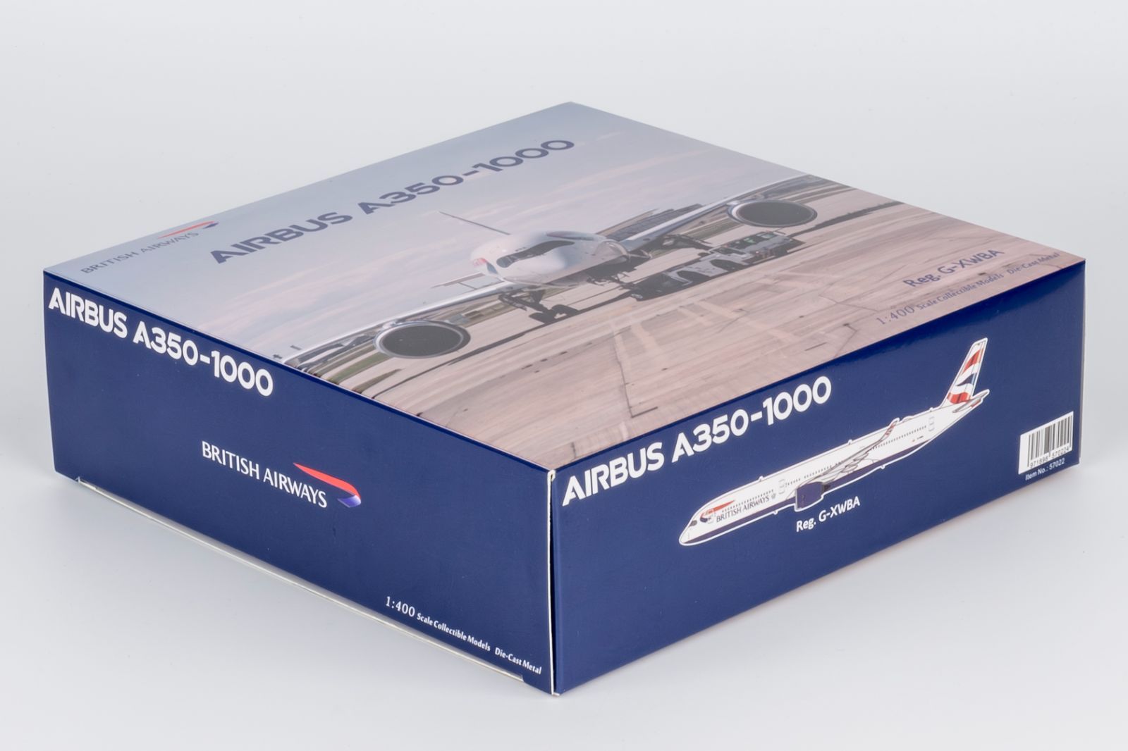 NGmodel ブリティッシュ・エアウェイズ A350-1000 G-XWBA 1/400 57022