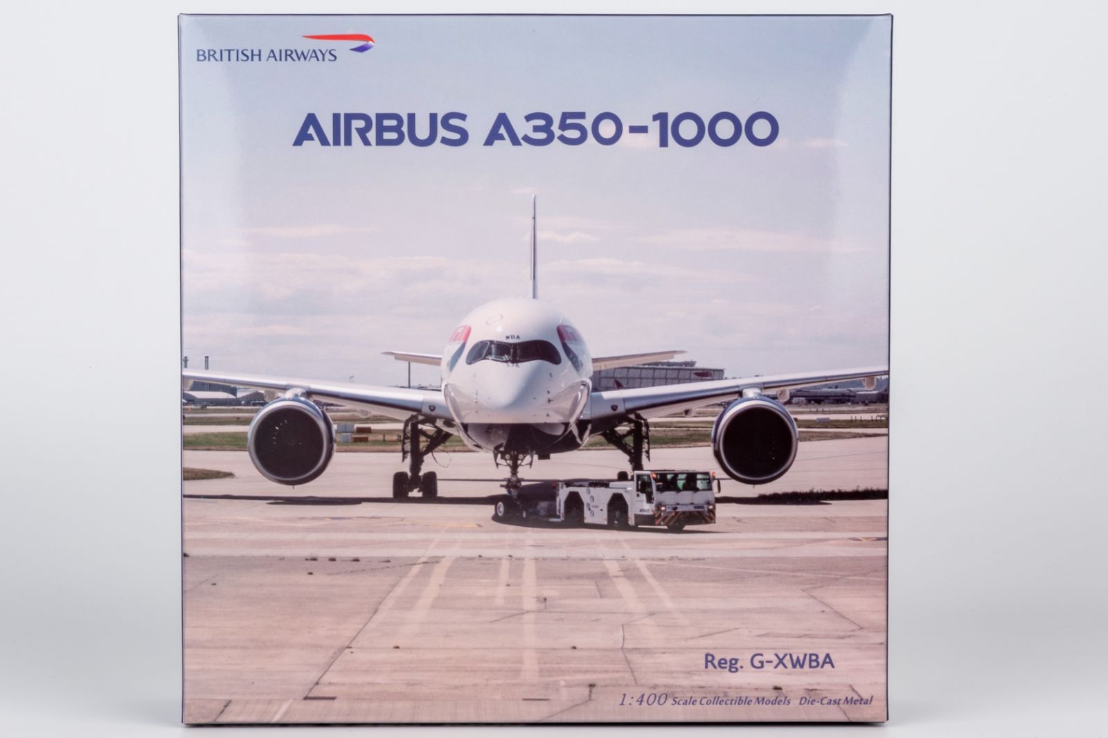 NGmodel ブリティッシュ・エアウェイズ A350-1000 G-XWBA 1/400 57022