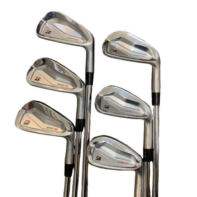 中古】 ブリヂストン BRIDGESTONE 241CB 6S アイアンセット IR NS PRO