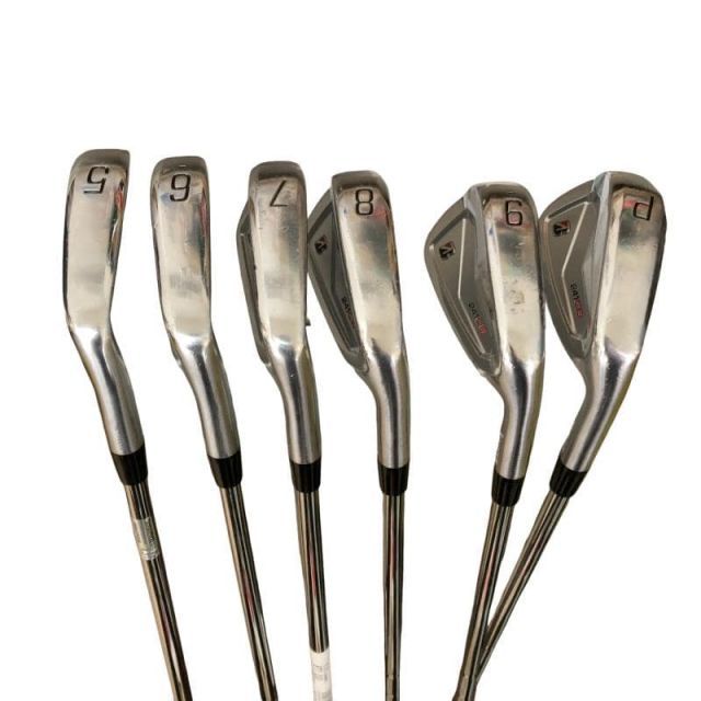 ぷっちょ ブリヂストン 241CB アイアンセット 6本セット BS ブリヂストンゴルフ 241CB アイアン 6本セット(#5～9、PW) メンズ