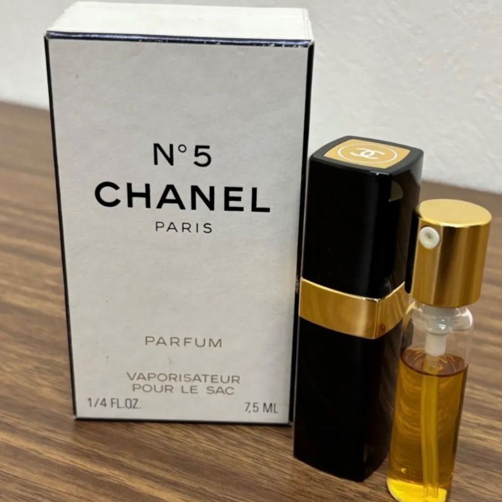 ◎ CHANEL シャネル 香水 No5 パルファム 携帯用 7.5ml - メルカリ