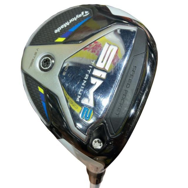 テーラーメイド SIM2 MAX 3W speederエボリューションⅦ SIM2 max フェアウェイウッド 3W スピーダーエボリューション7