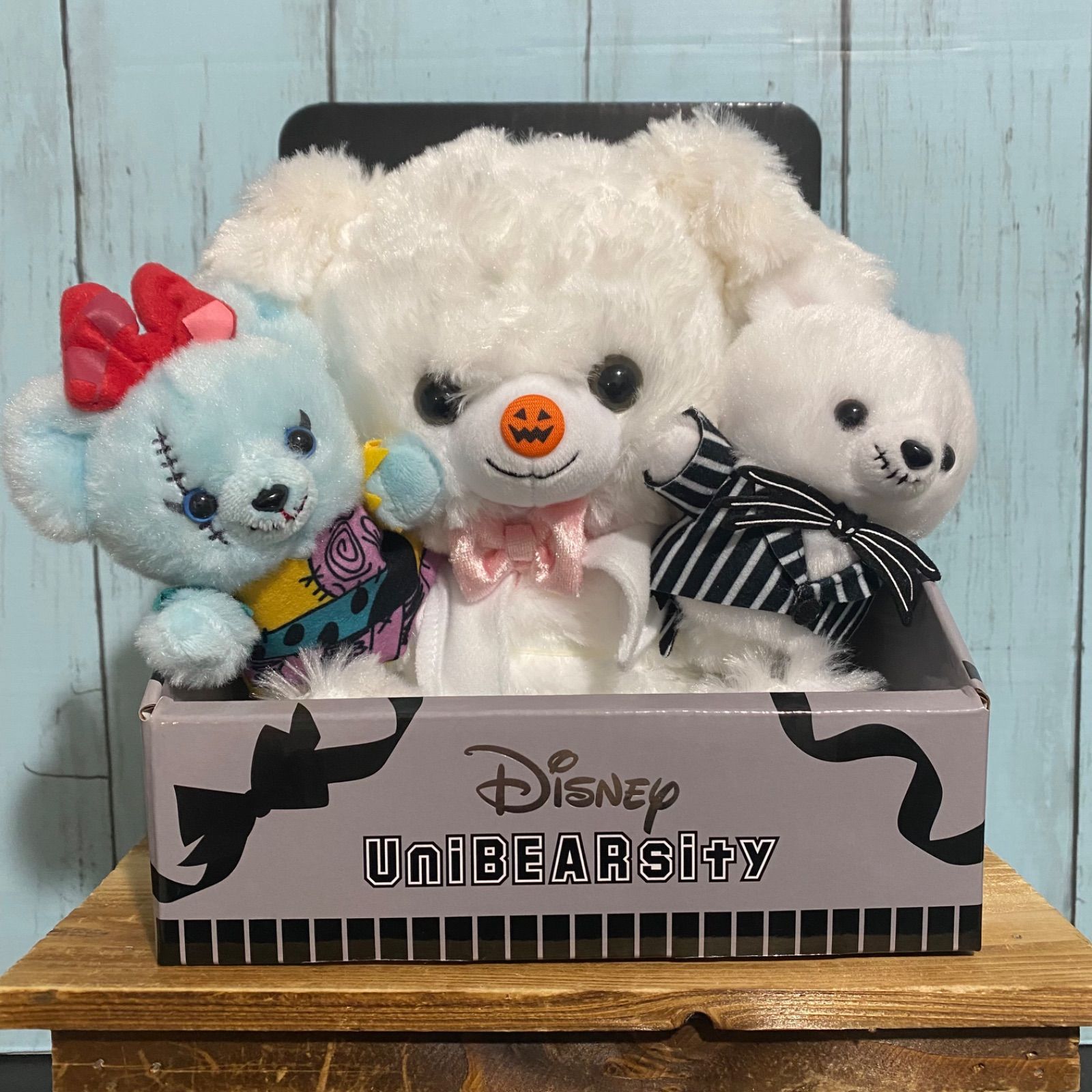 ユニベア 10周年 ナイトメア トリート ユニベア ナイトメア トリート ユニベア 10周年 ナイトメア・ビフォア