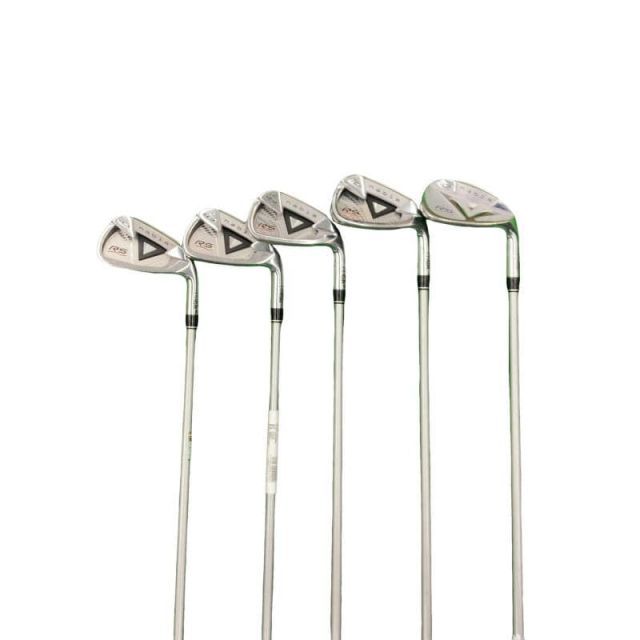 中古】 プロギア iD nabla RS TITAN FACE 5S アイアンセット IR iD