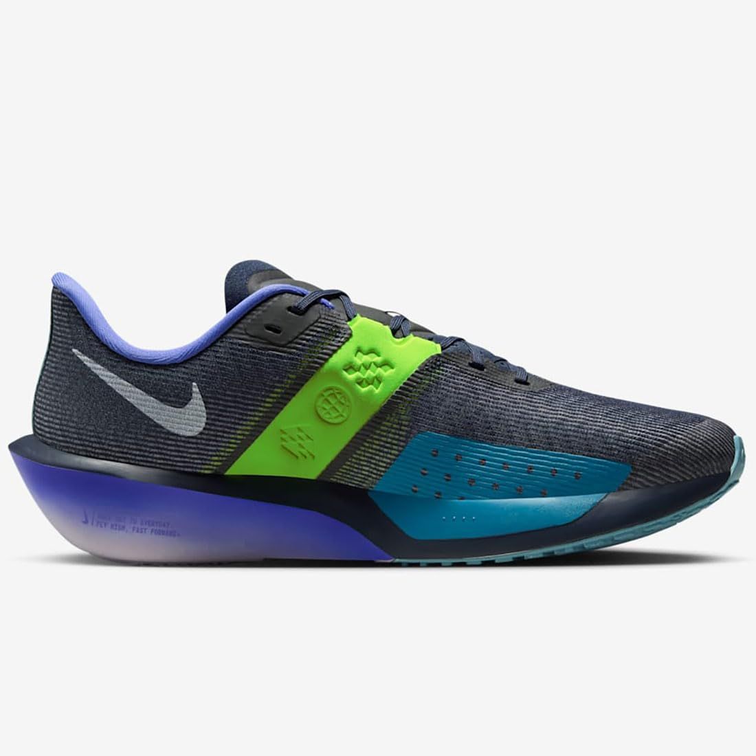 ナイキ] ズーム ライバル フライ 4 Zoom Rival Fly 4 オブシディアン