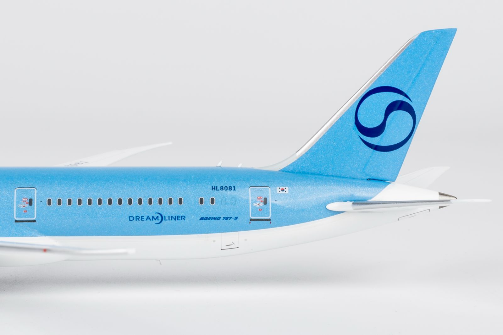 NGmodel 大韓航空 787-9 HL8081 1/400 55147 - メルカリ