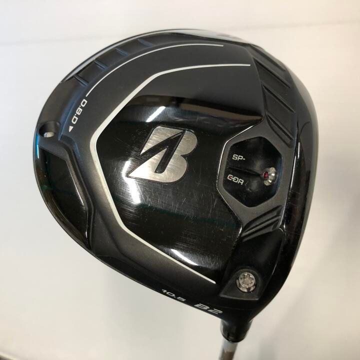 【マル様売約済】ブリヂストンブリヂストン B2 ドライバー 10.5度 ブリヂストン B2 10.5度 AiR Speeder BS for Wood Rフレックス