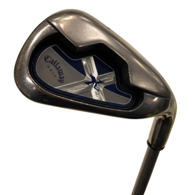 中古】 キャロウェイ X・18 8S レディース アイアンセット IR JV X